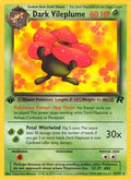 Dark Vileplume (30) (30) 030  - 1st Edition Team Rocket - Rare