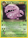 Dark Weezing (31) (31) 031  - 1st Edition Team Rocket - Rare