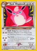 Dark Wigglytuff 040  - 1st Edition Neo Destiny - Uncommon