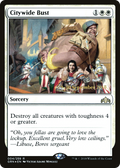 Citywide Bust (PRE-004) - Guilds of Ravnica Promos Foil