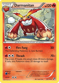 Darmanitan  - Reverse Holofoil Black and White - Rare