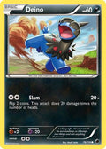 Deino (76)  - Reverse Holofoil Plasma Freeze - Common
