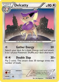 Delcatty  - Reverse Holofoil Boundaries Crossed - Uncommon