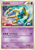 Deoxys (Shiny)  - Holofoil Call of Legends - Shiny Holo Rare