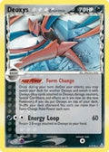 Deoxys (Delta Species - Attack Forme)  - Reverse Holofoil Holon Phantoms - Holo Rare