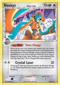Deoxys (Delta Species - Normal Forme)  - Reverse Holofoil Holon Phantoms - Holo Rare