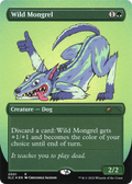 Wild Mongrel (SLC-2001) - Secret Lair Countdown Kit (Borderless) Foil