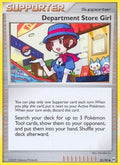 Department Store Girl 085  Arceus - Uncommon