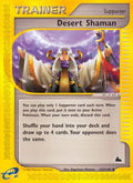 Desert Shaman  - Reverse Holofoil Skyridge - Uncommon