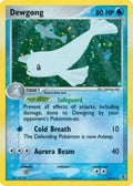 Dewgong  FireRed & LeafGreen - Holo Rare