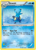 Dewott (30)  - Reverse Holofoil Black and White - Uncommon