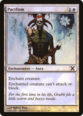 Pacifism (10E-31★) - Tenth Edition Foil
