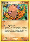 Diglett 061  - Reverse Holofoil FireRed & LeafGreen - Common
