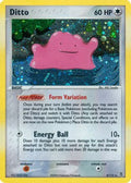 Ditto  - Holofoil FireRed & LeafGreen - Holo Rare
