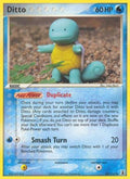 Ditto (Squirtle) 040/113  - Reverse Holofoil Delta Species - Uncommon