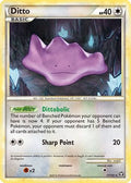 Ditto  - Reverse Holofoil Triumphant - Rare