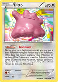 Ditto  - Reverse Holofoil Boundaries Crossed - Holo Rare