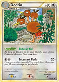 Dodrio  - Reverse Holofoil Undaunted - Rare
