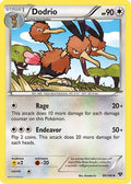 Dodrio  XY Base Set - Uncommon