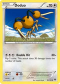 Doduo  - Reverse Holofoil XY Base Set - Common