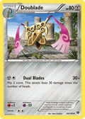 Doublade  - Reverse Holofoil XY Base Set - Uncommon