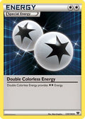 Double Colorless Energy 130  - Reverse Holofoil XY Base Set - Uncommon