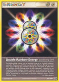 Double Rainbow Energy  - Reverse Holofoil Emerald - Rare