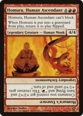 Homura, Human Ascendant (SOK-103) - Saviors of Kamigawa Foil