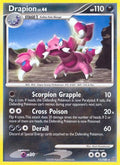 Drapion  - Reverse Holofoil Stormfront - Rare