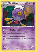 Drifblim  - Reverse Holofoil Dragons Exalted - Rare