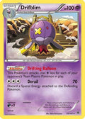 Drifblim  - Reverse Holofoil Plasma Blast - Rare