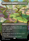 Undergrowth Stadium (Borderless) (CMM-666) - Commander Masters Foil
