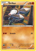 Drilbur 055  - Reverse Holofoil Dark Explorers - Common