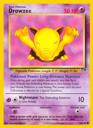 Drowzee  Legendary Collection - Common