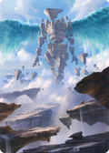 Celestial Colonnade // Celestial Colonnade (AZNR-033) - Zendikar Rising Art Series (Borderless)