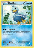 Ducklett  - Reverse Holofoil Plasma Blast - Common
