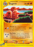 Dugtrio  Skyridge - Common