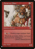 Dwarven Miner (LIST-) - The List