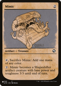 Mimic (Showcase) (LIST-349/281) - The List: (Showcase)
