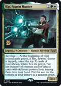 Rip, Spawn Hunter (PRE-228) - Duskmourn: House of Horror Promos Foil