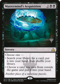 Mastermind's Acquisition (PPM20-077) - Rivals of Ixalan Promos Foil