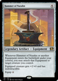 Hammer of Nazahn (PZ2-65669) - Treasure Chest Foil