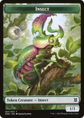 Insect (TZNR-007) - Zendikar Rising Tokens