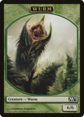 Wurm Token (M12-006) - Magic 2012 Tokens