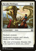 Revoke Privileges (KLD-026) - Kaladesh Foil