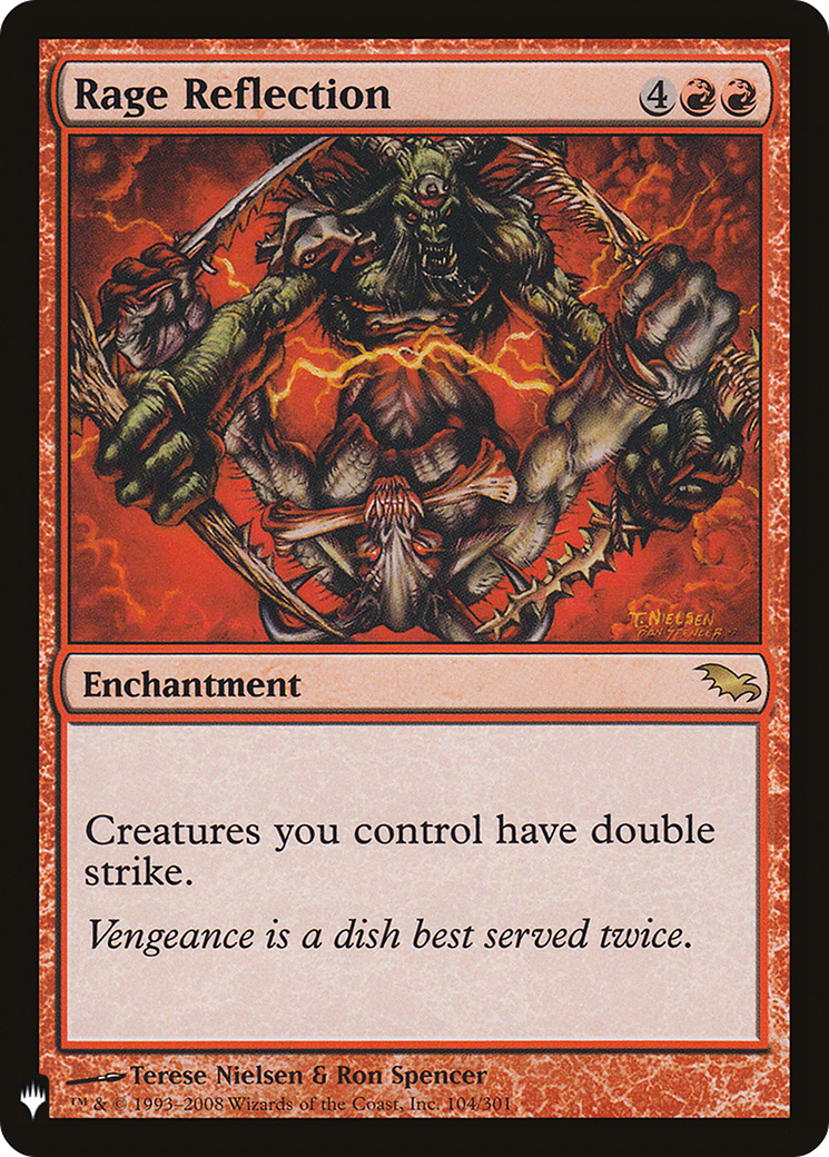 Rage Reflection (LIST-104) - The List