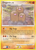 Dugtrio  Secret Wonders - Rare