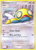 Dunsparce  - Reverse Holofoil Mysterious Treasures - Uncommon