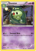 Duosion  - Reverse Holofoil Plasma Blast - Uncommon