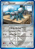 Durant (Team Plasma) (92)  Plasma Storm - Uncommon